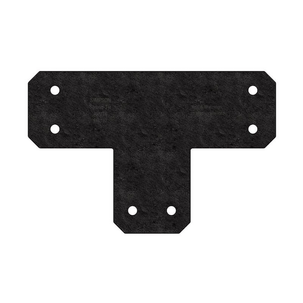 Simpson Strong-Tie Simpson Strong-Tie Avant 10.5 in. H X 5 in. W 12 Ga. Steel T Strap APVT6 - main